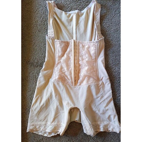 Ardyss Boman Shapewear Original Body Magic Size 46 Beige Compression Boning - Picture 1 of 10
